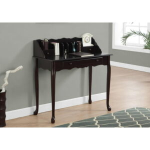 Monarch Specialties Computer Desk, Home Office, Laptop, Storage Drawers, 36"l, Work, Wood, Brown, Traditional