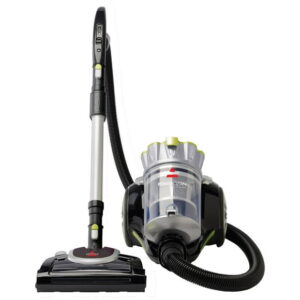BISSELL® PowerClean® Multi-Cyclonic Canister Vacuum w/ Motorized Power Foot, Motorized power foot canister