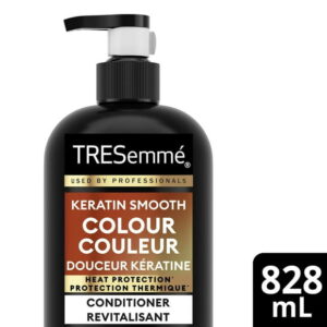 TRESemmé Keratin Smooth Colour Anti-Fade Conditioner, 828 ml Conditioner