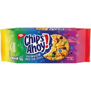 Chips Ahoy! Rainbow Cookies, 258 g