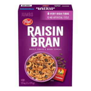 RAISIN BRAN 1.15KG, POST RAISIN BRAN JUMBO SIZE