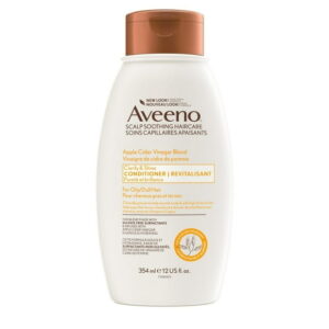 AVEENO Apple Cider Vinegar Blend Conditioner Clarify & Shine, 354 mL