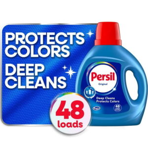 Persil Original Everyday Clean Liquid Laundry Detergent, 1.86L, 48 Loads, 1.86 Litres, 48 Loads