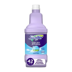 Swiffer WetJet with The Power of Dawn Floor Cleaner, Fresh Scent, 1.25L