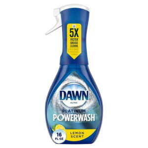 Dawn Powerwash Lemon Dish Spray, Liquid Dish Soap Starter Kit, 473ML
