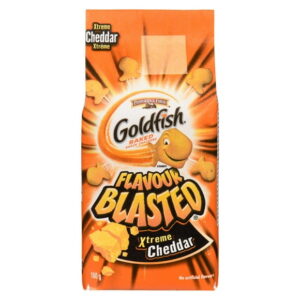 Goldfish® Flavour Blasted® Xtreme Cheddar Crackers,180g bag, 180 g