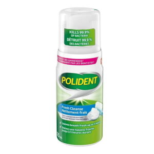 Polident Fresh Cleanse Foaming Daily Denture Cleanser, 125 ml