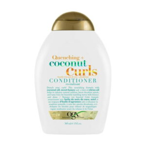 OGX Quenching + Coconut Curls Conditioner, 385mL