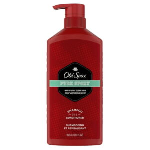 Old Spice Pure Sport 2in1 Shampoo and Conditioner for Men, 650 mL