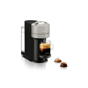 Nespresso Vertuo Next Coffee and Espresso Machine by Breville, Light Grey, 7 cup sizes