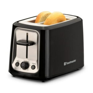 Toastmaster 2 Slice Toaster - Black, 2 Slice Toaster