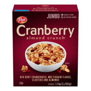 Post Cranberry Almond Crunch Jumbo Size, Post Cranberry Almond Crunch Jumbo Size