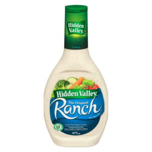 Hidden Valley Ranch Original Creamy Dressing & Dip, Gluten Free -, 473 mL