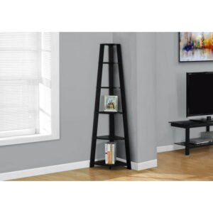 Monarch Specialties Inc Monarch Specialties Bookcase - Cappuccino, 72"H