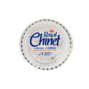 Royal Chinet Bowls, 15 Bowls