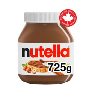 NUTELLA?? Hazelnut Spread with Cocoa for Breakfast, 725g Jar