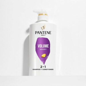 Pantene Sheer Volume 2-in-1 Shampoo & Conditioner, 530ML