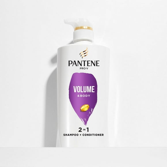 Pantene Sheer Volume 2-in-1 Shampoo & Conditioner, 530ML