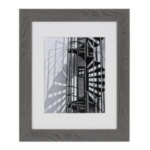 hometrends Museum Grey Picture Frame, 11"x14"/8"x10"