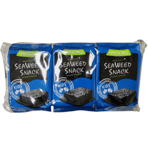 Haesong Seaweed Snack-Original Flavor, 6 x 5g