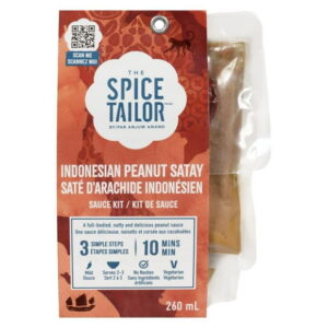 The Spice Tailor Indonesian Peanut Satay, Full-bodies, nutty and spicy