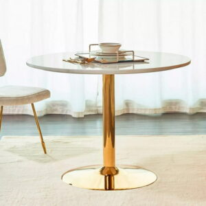 HEAVENLY COLLECTION GUBI GOLD TABLE