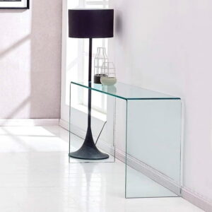 HEAVENLY COLLECTION WATERFALL GLASS CONSOLE - EXTRA LARGE SIZE
