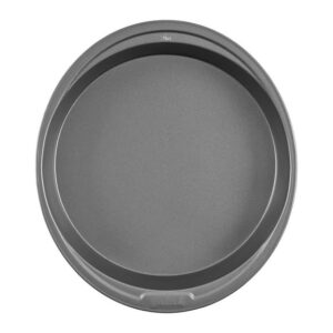 GoodCook Everyday Nonstick Steel Round Cake Pan, 9", Gray, GC 9"RD CAKE PAN