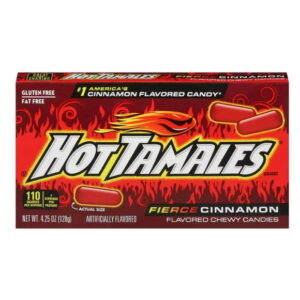 Hot Tamales Fierce Cinnamon, Hot Tamales Fierce Cinnamon Chewy Candy