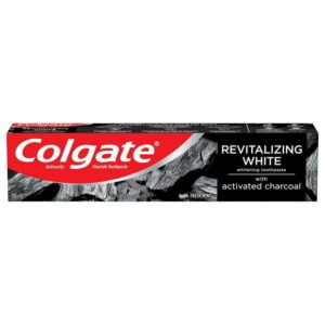 Colgate Essentials Toothpaste with Charcoal, 98 mL