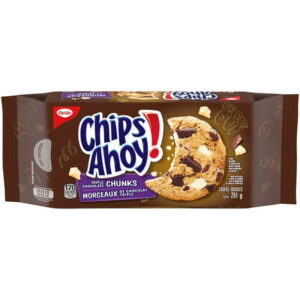 Chips Ahoy! Chunks Triple Chocolate Cookies, 251 g