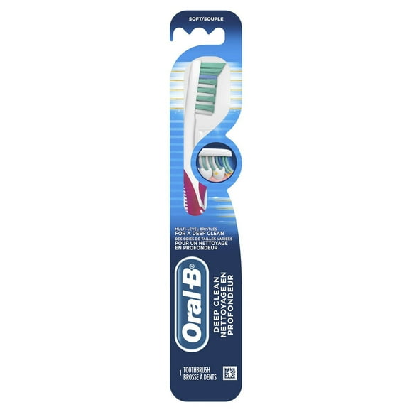 Oral-B Deep Clean Toothbrushes, Soft
