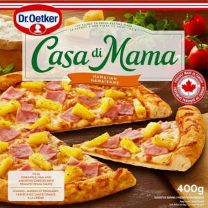 Dr. Oetker Casa Di Mama Hawaiian Pizza, 400 g