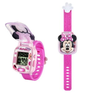 VTech® Disney Junior Minnie - Minnie Mouse Learning Watch - English Version, 3+ Years, 3+ Years