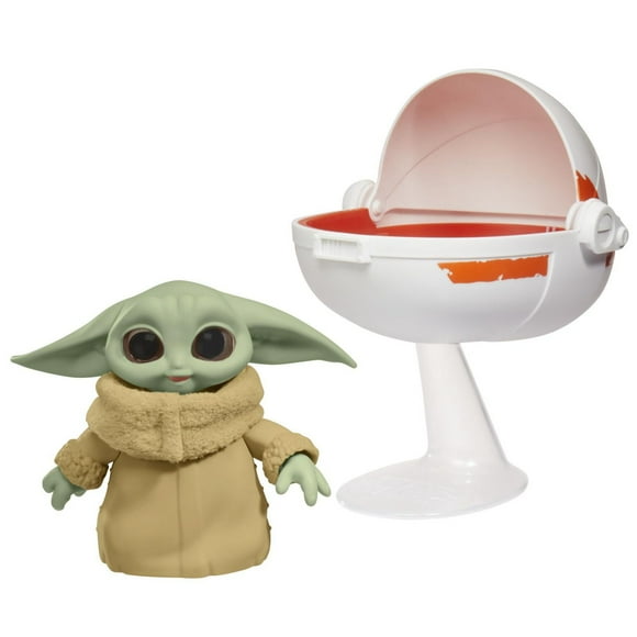 Star Wars Wild Ridin' Grogu, The Child Animatronic Toy, Over 25 Sound and Motion Combinations, Star Wars Toy for Kids Ages 4 and Up