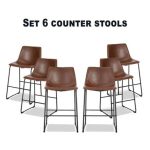 Heavenly Collection Counter Stool SET OF 6