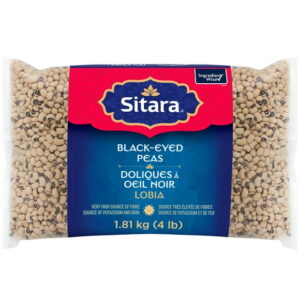 Sitara Black-Eyed Peas, 1.81 kg (4 lb)