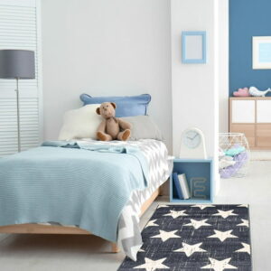 ECARPET Kids Room, Nursery, Playroom, Bedroom Area Rug, Angel Collection