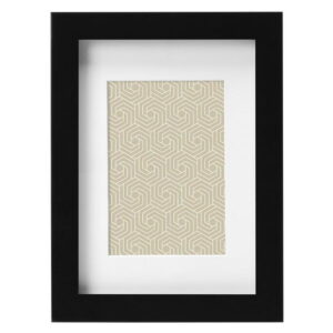 hometrends Gallery Black Picture Frame, 5 x 7" to 3½ x 5"