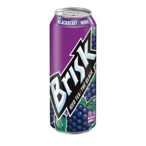 Brisk Blackberry Iced Tea 710 mL, Can, 710mL