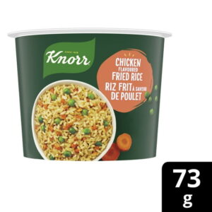 Knorr Chicken Flavoured Fried Rice Rice Cup, 73g Rice Cup