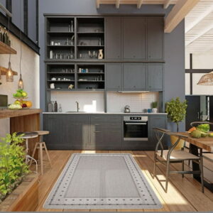 ECARPET Kitchen, Hallway, Laundry Room, Entrance, Kids Room, Bathroom Mat & Utility Rug, Non Slip Rubber Backing