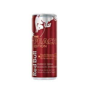 Red Bull Energy Drink, Peach-Nectarine, 250ml, 250 mL