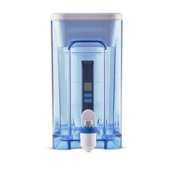 Zerowater 22 Cup Ready-Read 5-Stage Water Filtration Dispenser, 22 Cup Pitcher