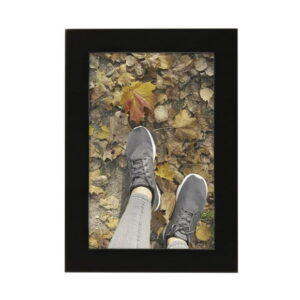 hometrends Gallery Black Picture Frame, 4" x 6"