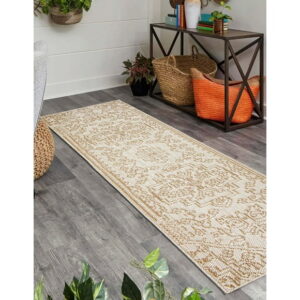 ECARPET Jute Style Area Rug for Bedroom, Living Room, Dining Room Umbra Collection