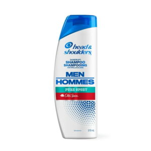 Head & Shoulders Old Spice Pure Sport Anti-Dandruff Shampoo for Men, 370ML