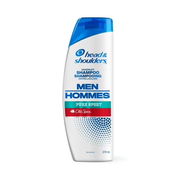 Head & Shoulders Old Spice Pure Sport Anti-Dandruff Shampoo for Men, 370ML