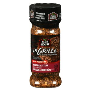 Club House La Grille Montreal Steak Spice Seasoning, 157g