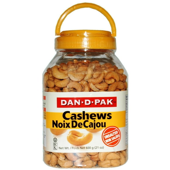 Dan-D-Pak Unsalted Cashews